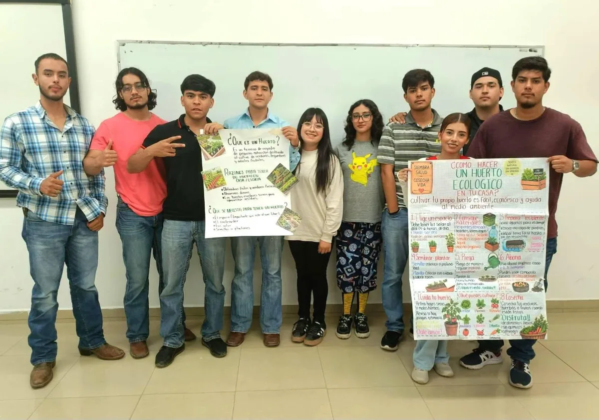 TecNM de Múzquiz pone a Coahuila en alto con reconocimiento nacional de educación ambiental