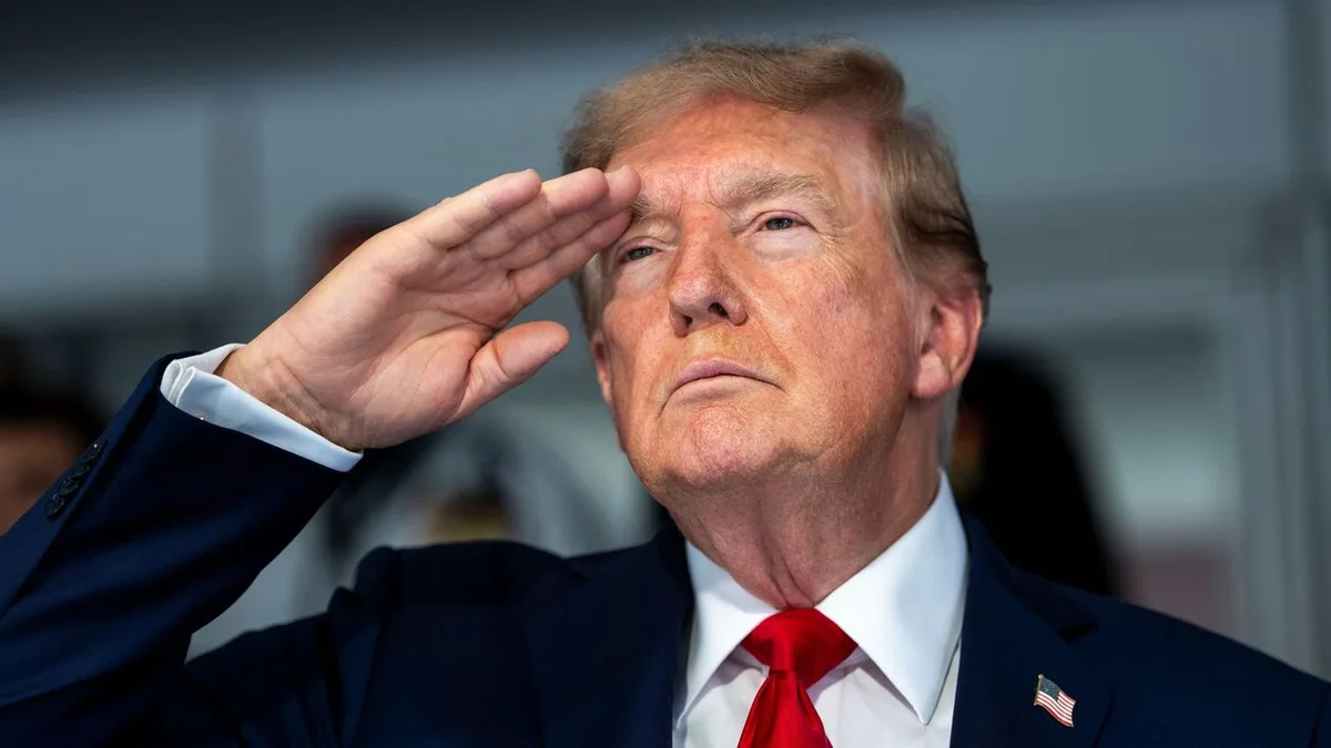 New York: Trump schickt Vize zum 25. Jahrestag des Septemberanschlags