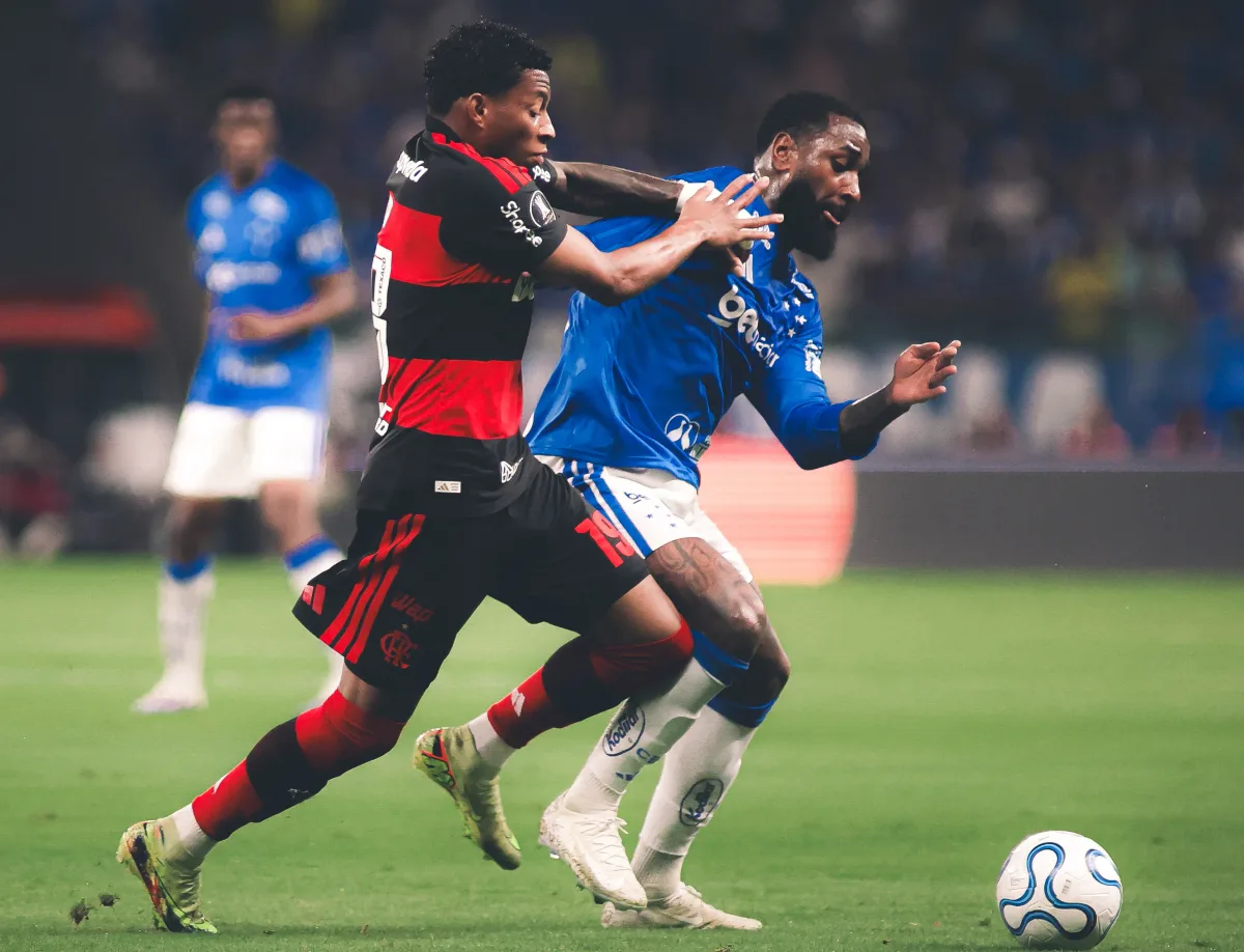 Melhores momentos: Cruzeiro 1 x 1 Flamengo pela Libertadores