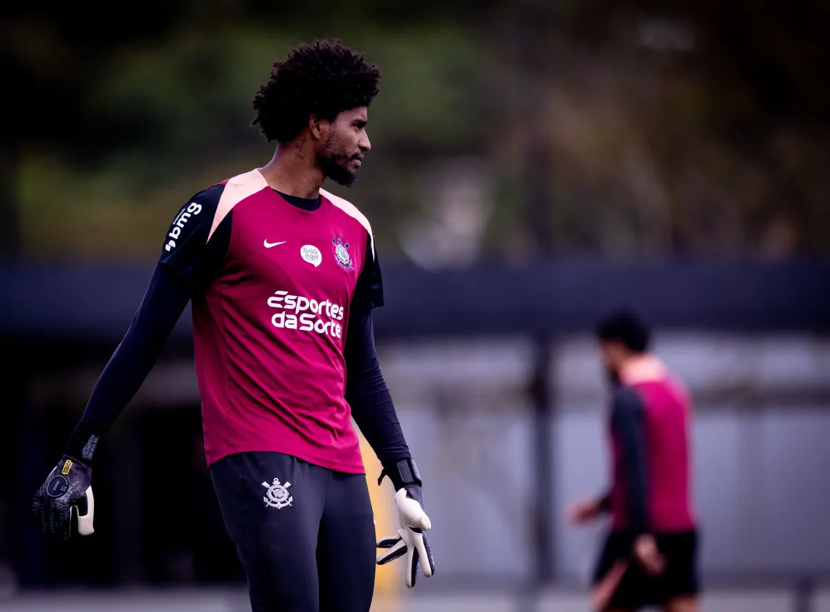 Veja galeria de fotos do treino do Corinthians nesta quarta-feira