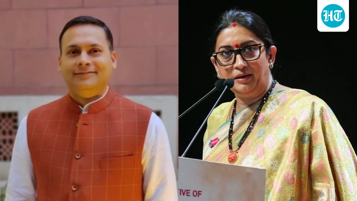 Amit Malviya dropped, Smriti Irani makes comeback in new BJP team | Check list here