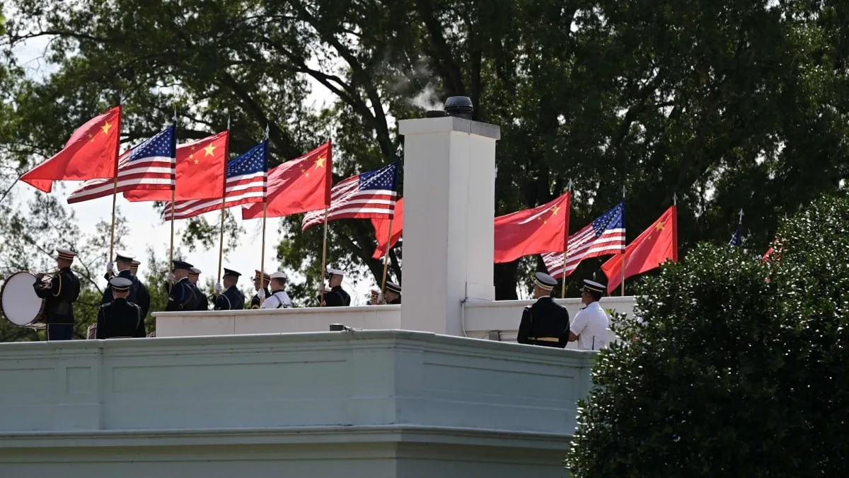 China hawks grumble over Trump’s lavish welcome planned for Xi state visit