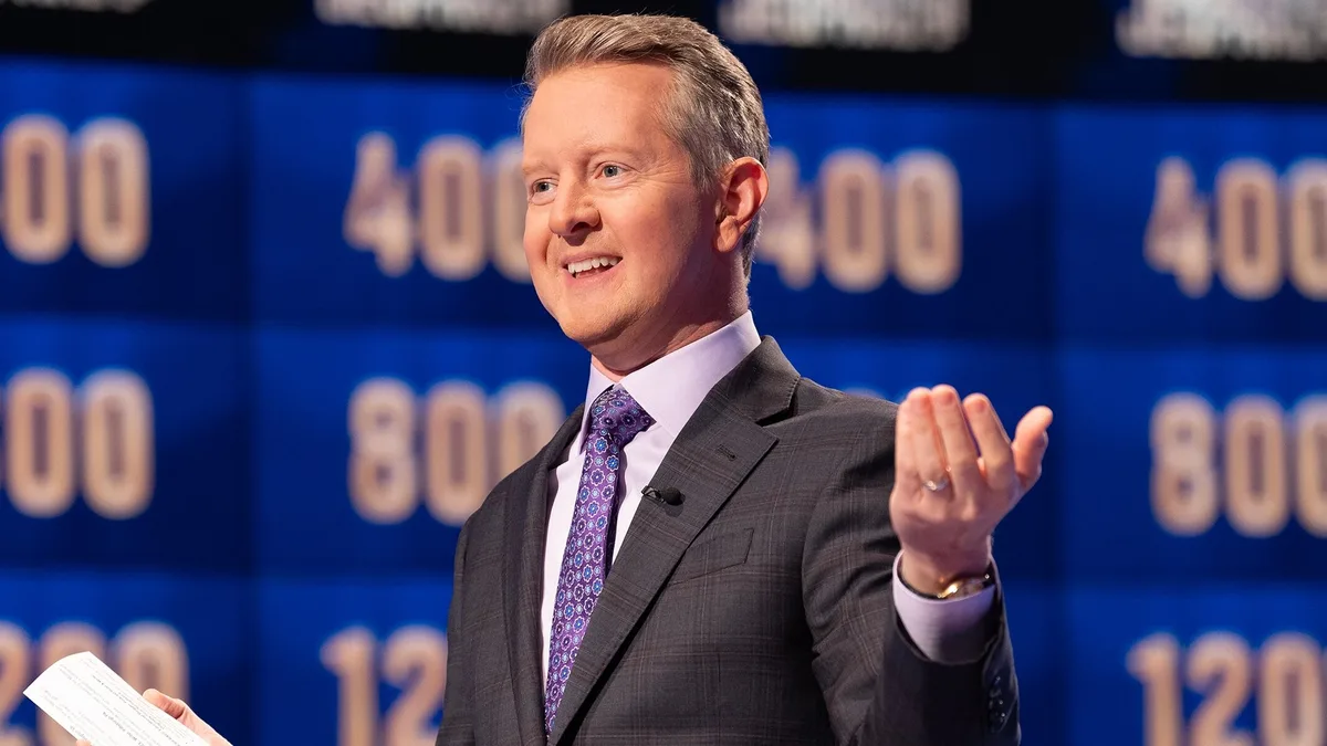 ‘Jeopardy!’ Host Horrified by Show’s ‘Sex Thriller’ Poster