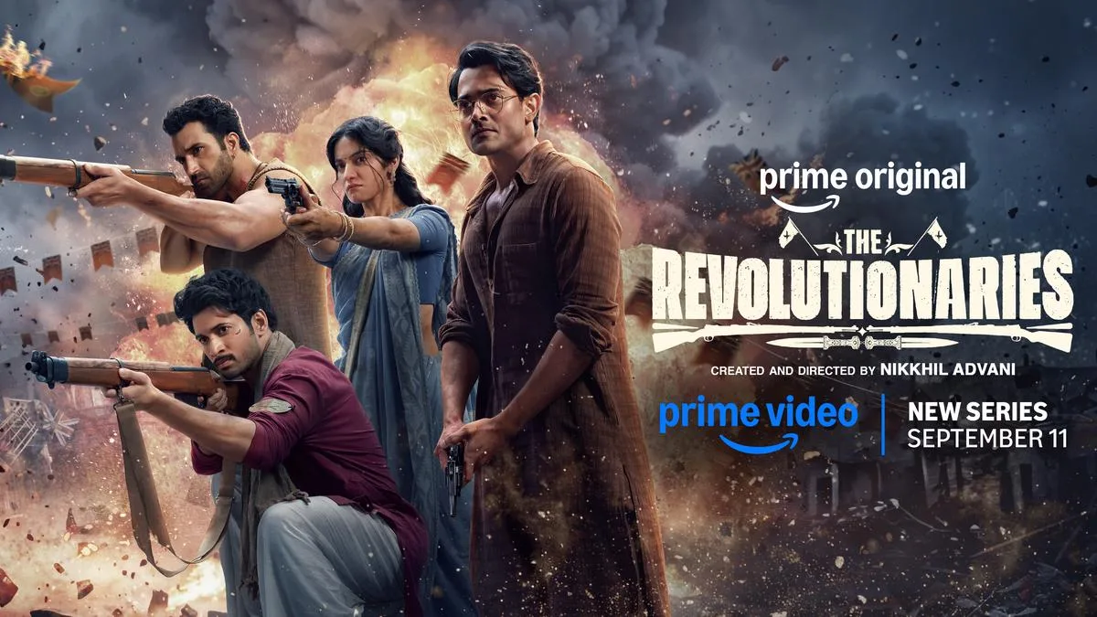 ‘The Revolutionaries’ release date: Bhuvan Bam, Rohit Saraf lead Prime Video’s period drama on India’s freedom struggle