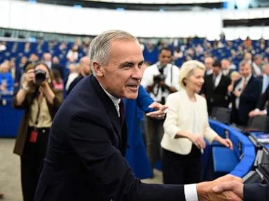 EU chief Ursula von der Leyen says she wants Canada to become the bloc's 1st associate member