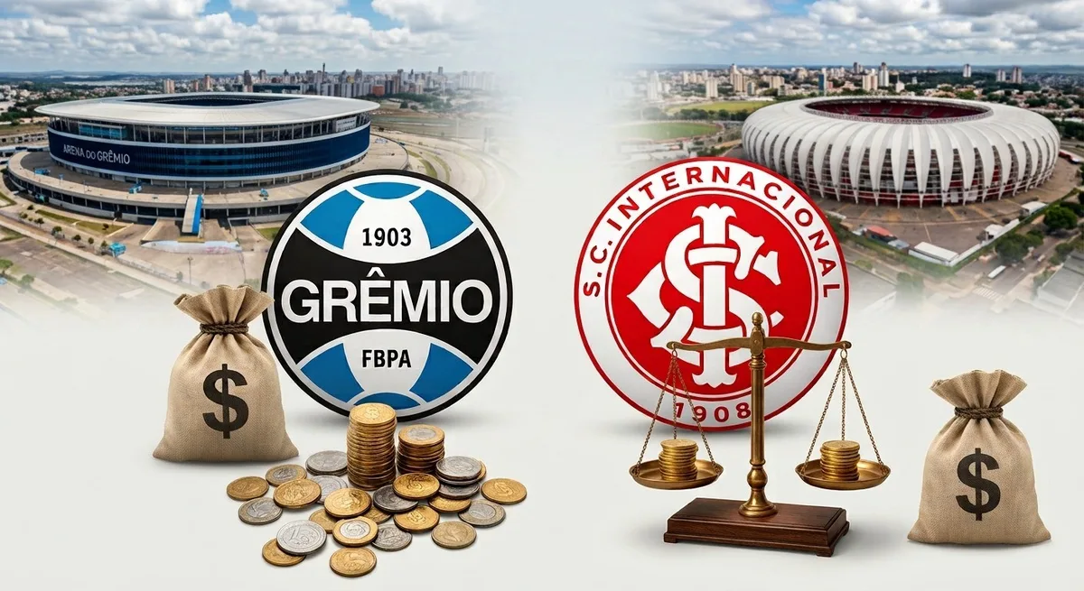 Especialistas explicam diferenças dos transfer bans de Grêmio e Inter; entenda