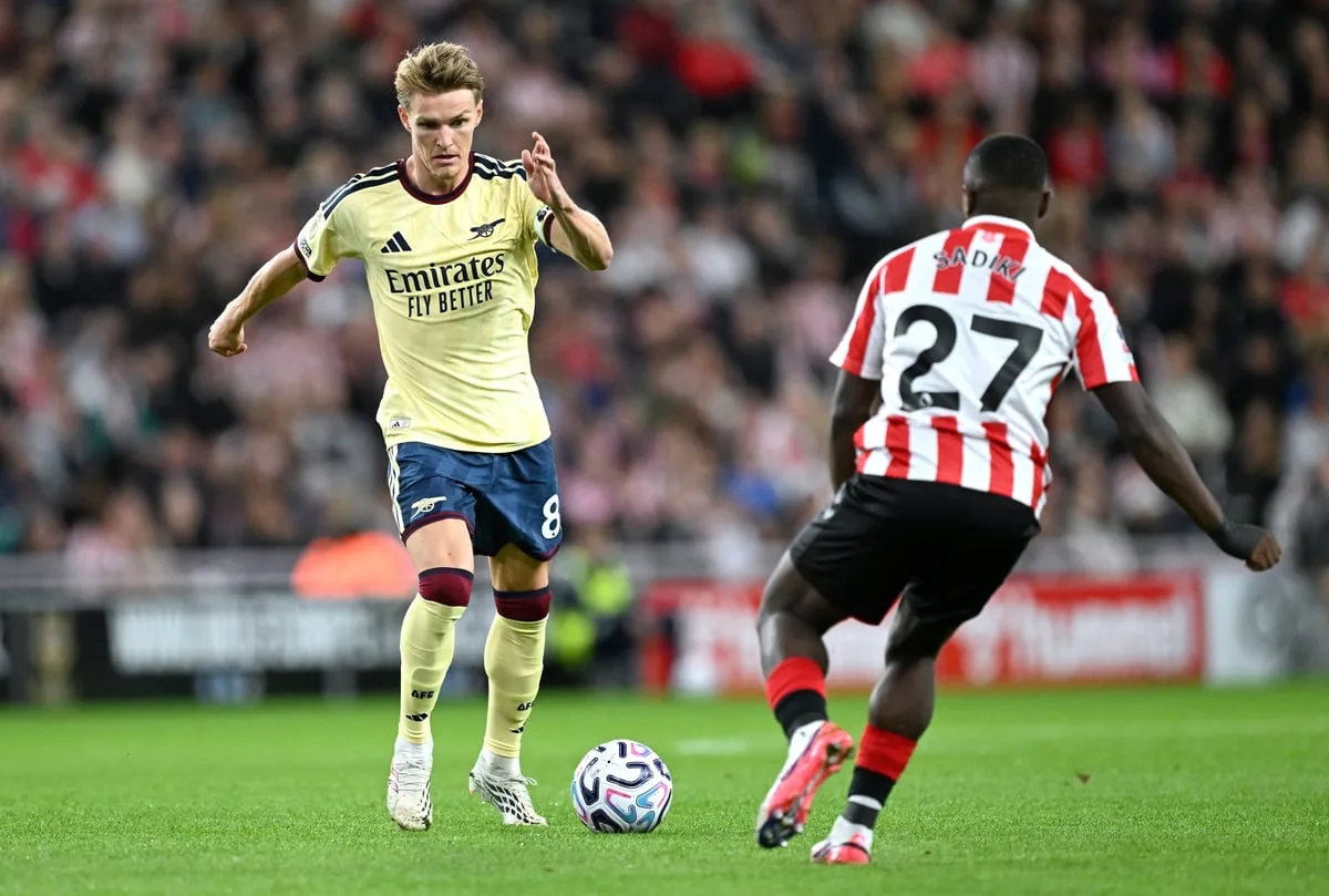 Sunderland vs Arsenal LIVE: Premier League latest score, match stream, goal updates and fan reaction