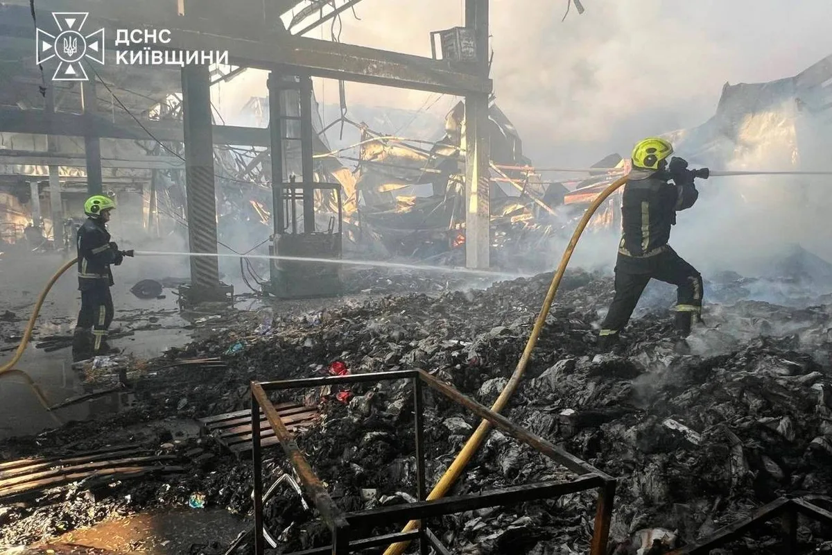 Un ataque ruso con misiles balísticos contra un depósito ferroviario deja al menos ocho muertos en Kiev