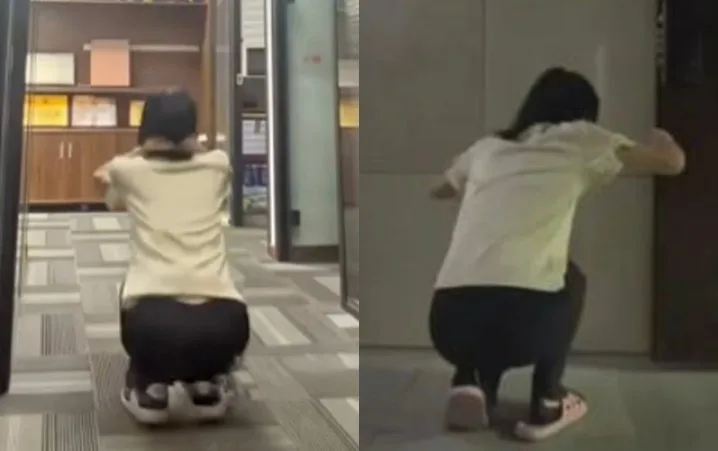 업무 할당량 못 채웠다고…스쾃 200회 한 20대 여직원, 결국 병원行
