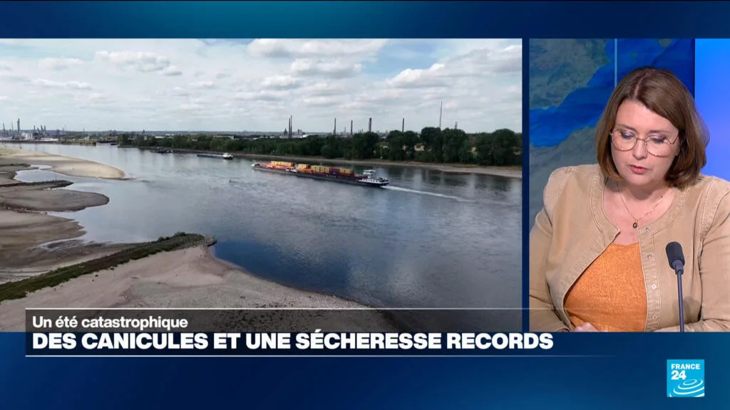 Canicules et sécheresse records: un été catastrophique en France et en Europe