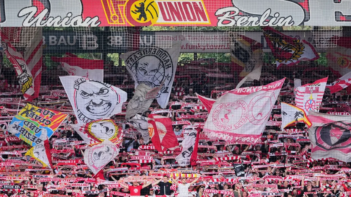 Fußball-Bundesliga: Union Berlin: Zuversicht bei Stadionfinanzierung