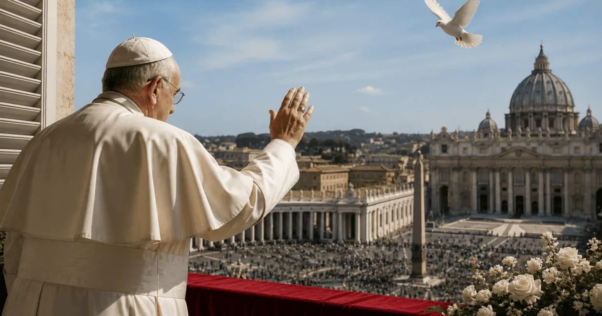Papa Francisco reza por paz e vítimas de conflitos