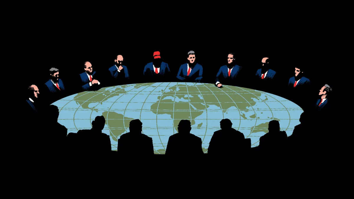Donald Trump’s Empire of Grift