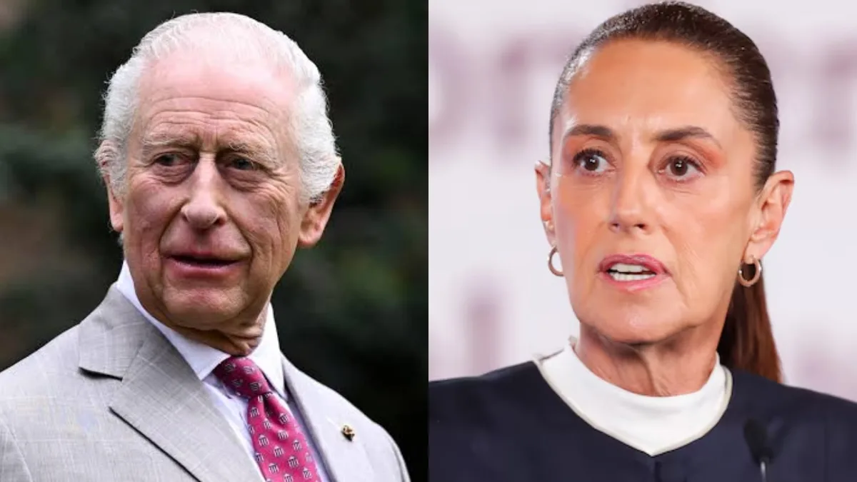 El gesto que la realeza inglesa nunca tuvo con México: por qué el rey Carlos III está fascinado con Claudia Sheinbaum