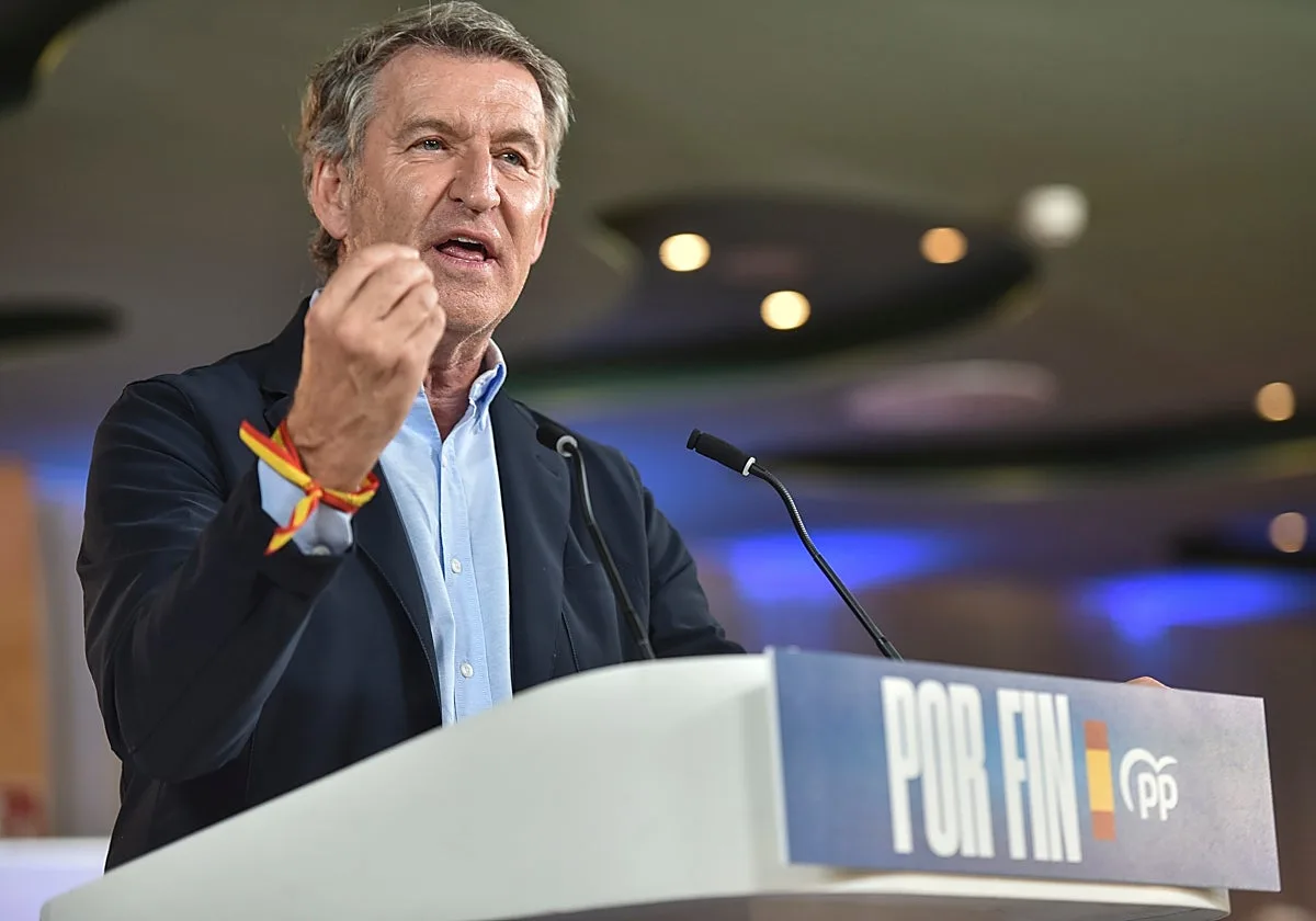 DIRECTO | Feijóo interviene en el acto de presentación del Contrato con España