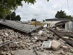 "Die Druckwelle war heftig": Explosion legt Wolfsburger Kita in Trümmer