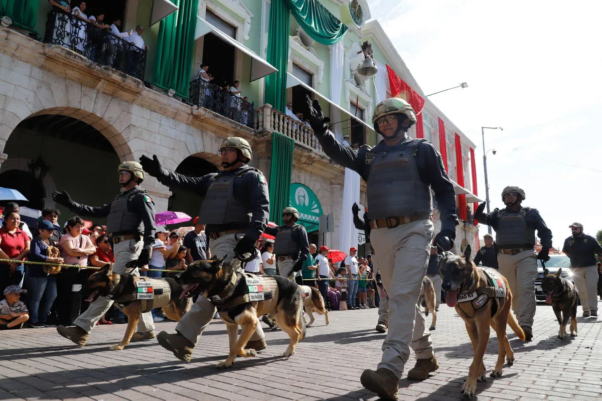 Yucatán se consolida como el estado más seguro de México, según el INEGI