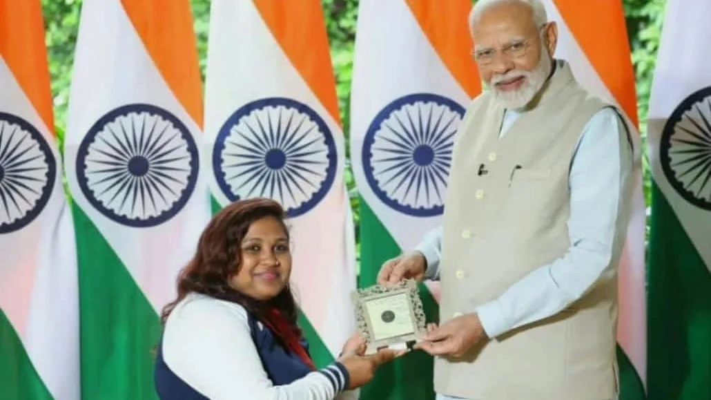 Mona gets her wish come true as PM Modi lauds para shooter after Asiad gold