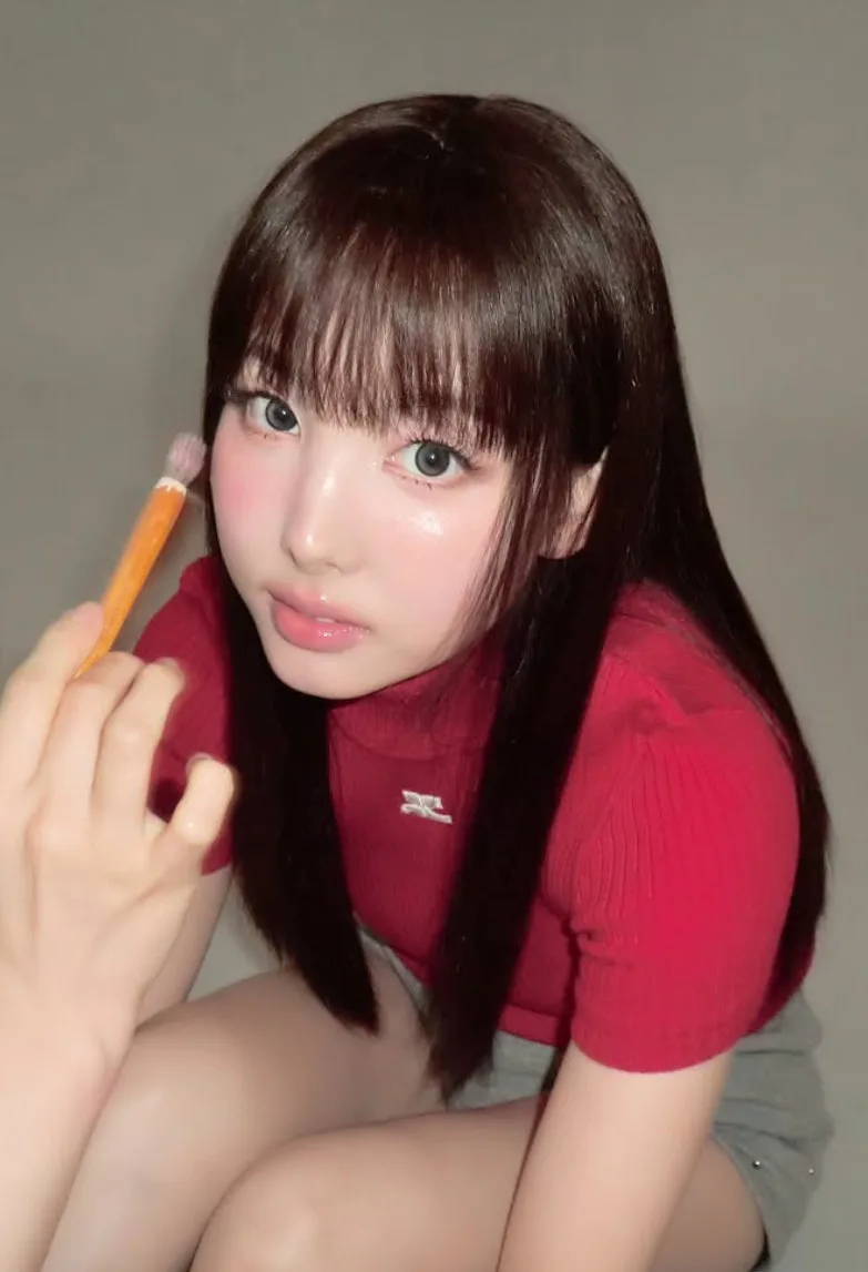 트와이스 나연 맞아? 풀뱅으로 확 달라진 분위기 [DA★]