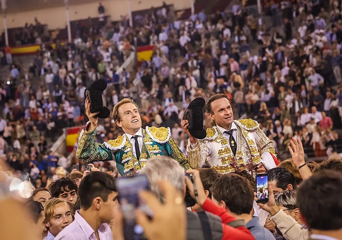 La personalidad de Ferrera y el valor sincero de Román, por la Puerta Grande