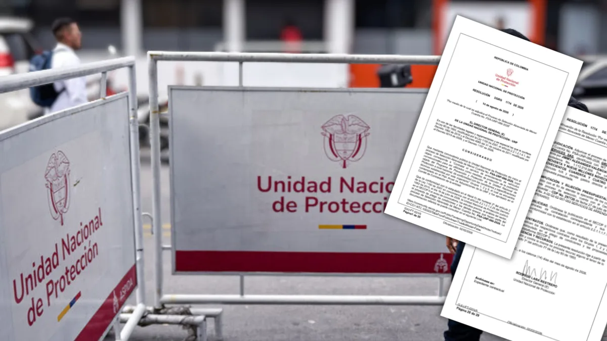 Piden al ministro Rodrigo Lara revisar contratos de la UNP que habrían sido designados por el Gobierno Petro antes de salir del poder