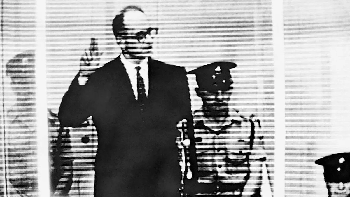 Disparos al grito de “viva Eichmann” en un colegio, un alumno herido de gravedad y la ola de violencia antijudía de los años 60