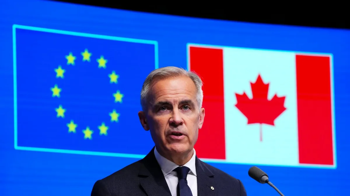 What we know about Carney's push for a 'unique alliance' with the EU