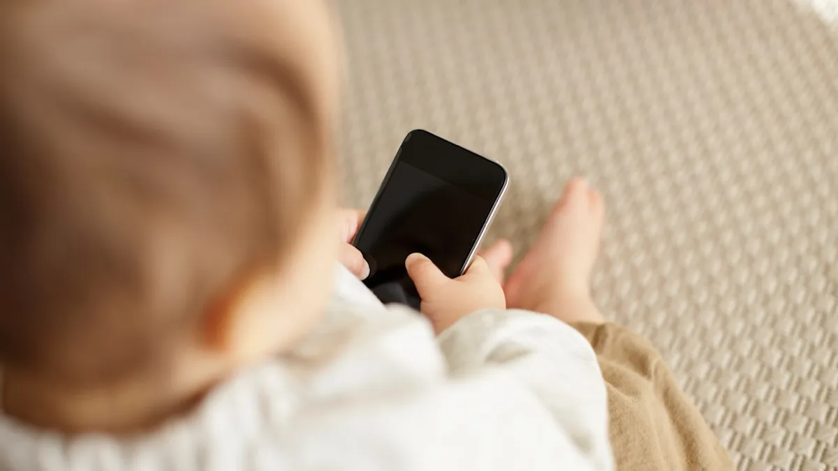 „Elektronisches Babysitting“ - Empörung über iPhone-Werbung mit Baby