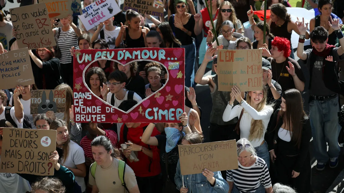 LSE-Ökonom Jaravel: „Die Ungleichheit erklärt die Schülerproteste“