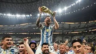 Liga de Argentina reveló el peculiar homenaje para Lionel Messi