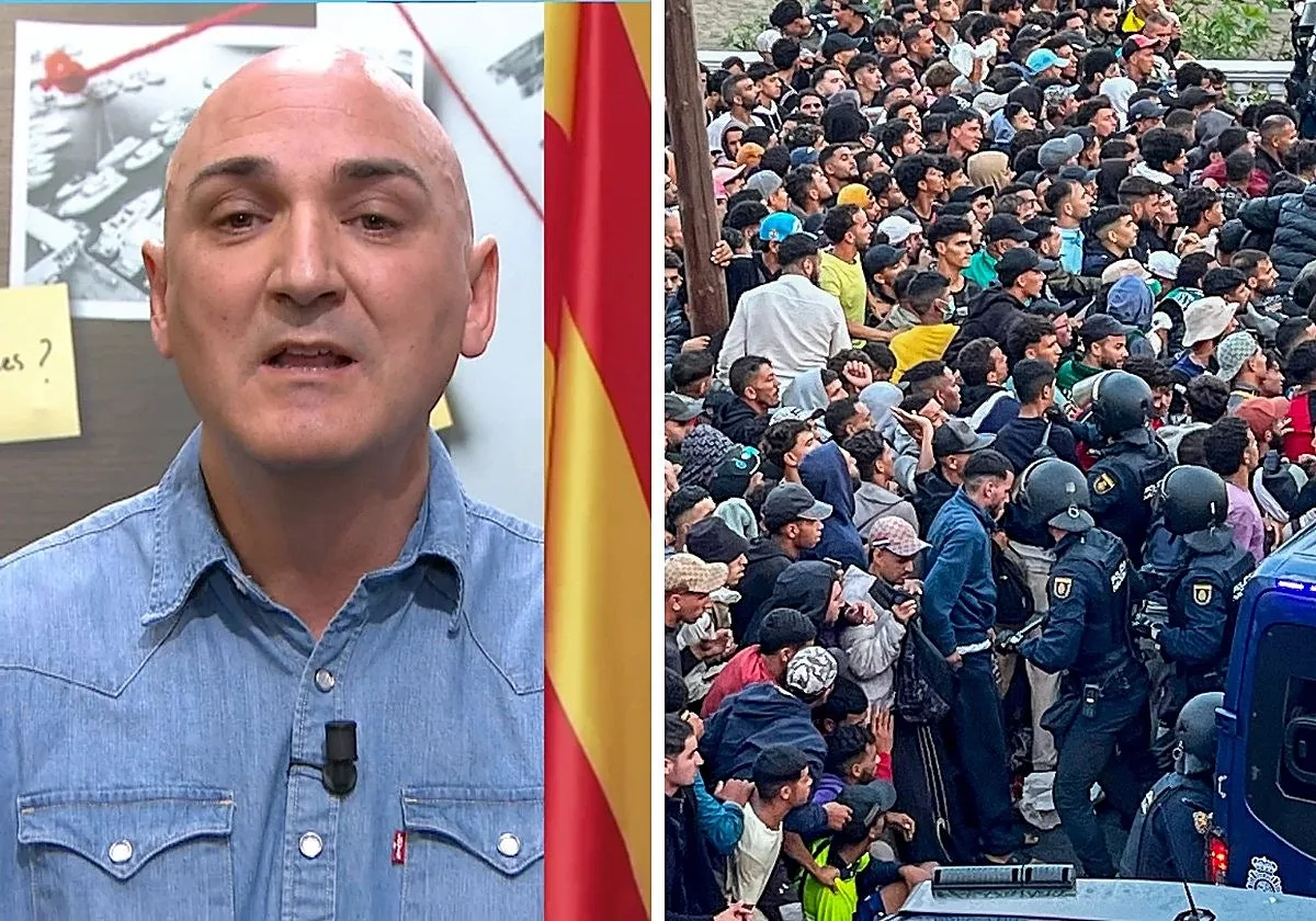 Un inspector Jefe de Policía advierte del caos en Ceuta: «Mínimo se va a tardar seis meses»