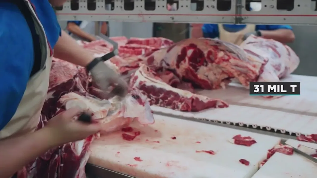 Carne bovina de Mato Grosso é exportada para 88 países em 2026