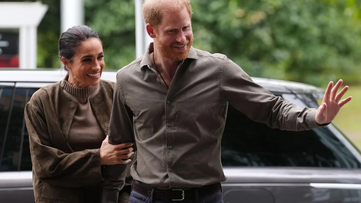 Royals: Harry und Meghan sind wieder da – doch kaum jemand hat auf sie gewartet
