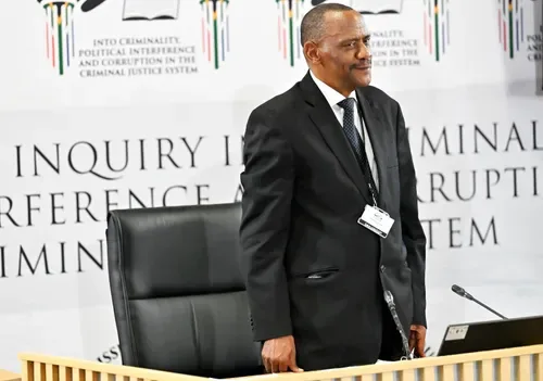 Lebeya denies interfering in police operation at ‘KT’ Molefe’s home, Madlanga Commission hears