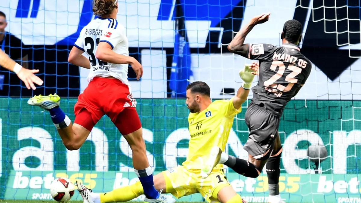 Bundesliga: Torhungrige Mainzer sorgen für HSV-Fehlstart