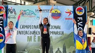 Leonella García brilla en el Campeonato Nacional Interclubes Mérida 2026