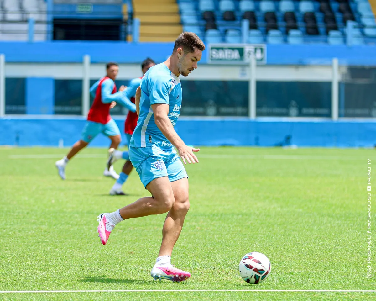 Caio Mello descarta oba-oba antes de decisão do Paysandu na Série C