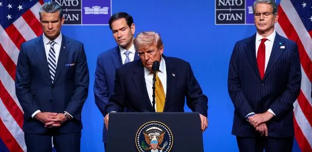 Trump avalia cortar pelo menos 25 mil soldados americanos da Europa, diz TV