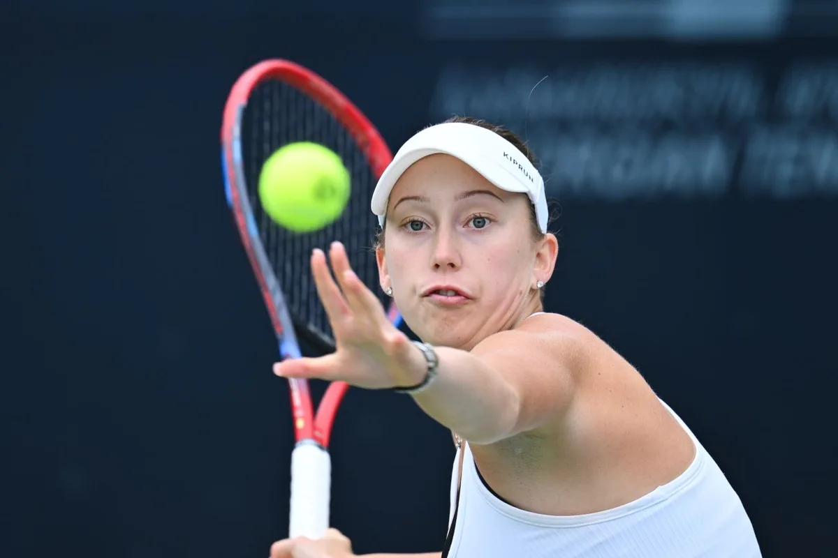 Россиянка Александра Шубладзе выиграла турнир W50 в Китае