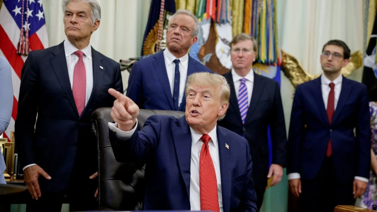 CNN, MS NOW and Politico sue Trump administration over White House ban