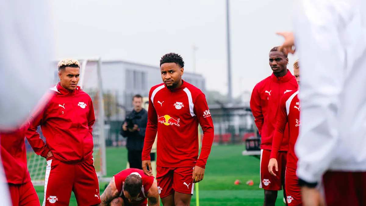Falsche Nummer! - Erster Mini-Dämpfer für Leipzig-Star Nkunku