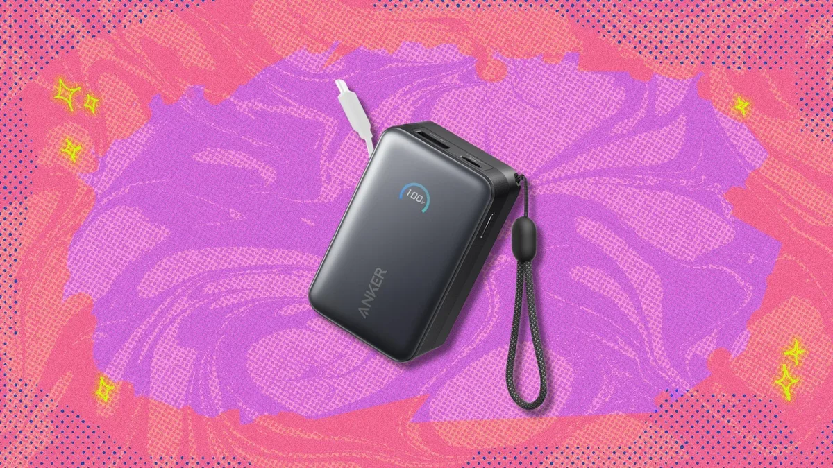 Give your battery a boost with the Anker Nano Power Bank (45W, 10,000mAh). Save $10 at Amazon now.
