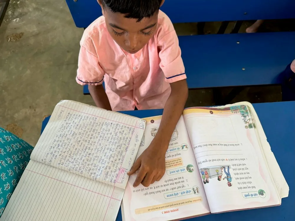 Indien: Eine Schule, ein Lehrer, keine Chancen