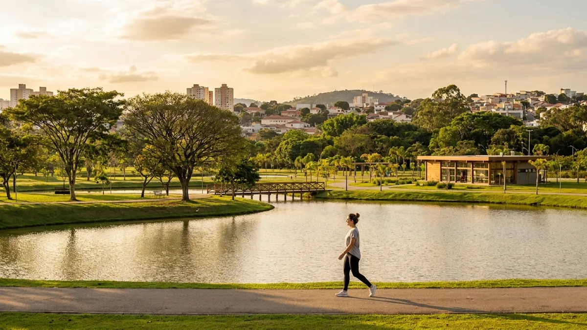 A cidade a 50 km de São Paulo tem qualidade de vida maior que a de todas as 27 capitais e é a 2ª melhor do Brasil