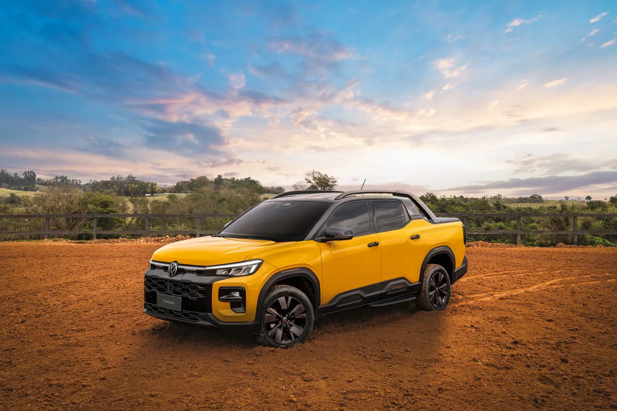Volkswagen apresenta Tukan; picape eletrificada que vai encarar Fiat Toro