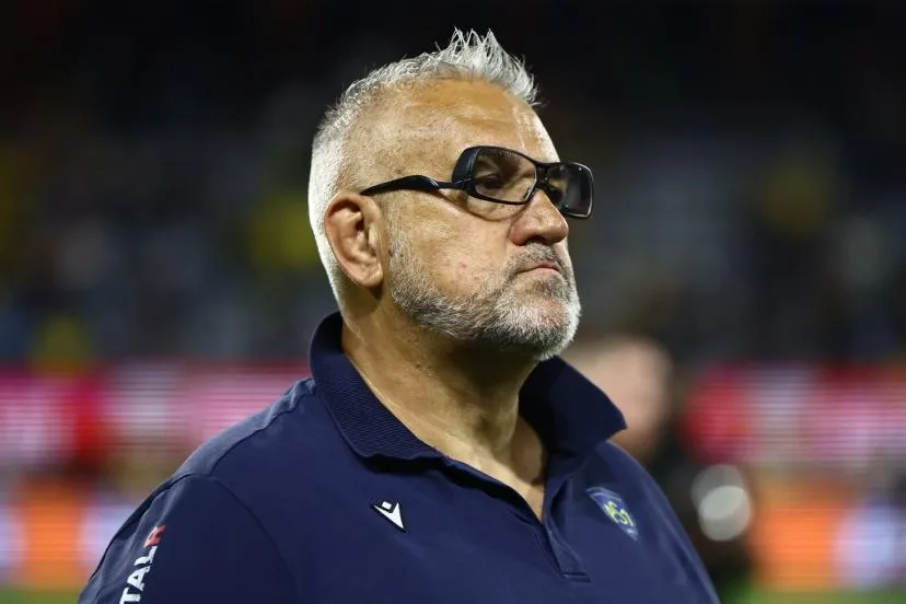 Christophe Urios, manager de Clermont sur les départs de Régis Montagne et Léon Darricarrère : « Ça fout les glandes »