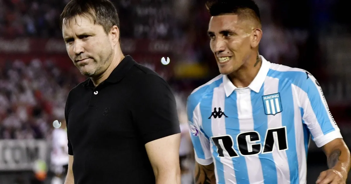 La venganza de Ricardo Centurión con Eduardo Coudet: "Cuánto tiempo esperando esto, ja"