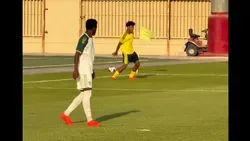 VÍDEO: Cristianinho assina «bis» pelo Al Nassr e recebe aplauso do pai