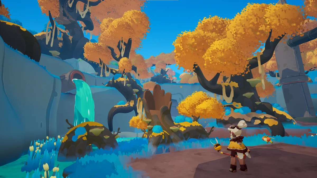 Wilderings: The Lost Spring llegará a Steam en la primavera de 2027