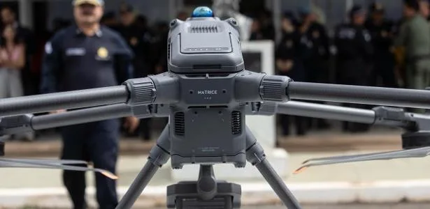 Como funcionam os drones com câmera térmica usados em julgamento de Moraes